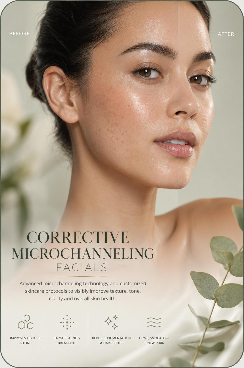 Signature Microchanneling facial